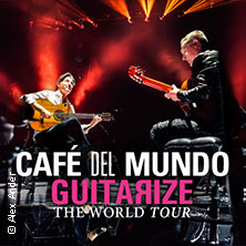Caf&eacute; del Mundo - Guitarize The World Tour 2026