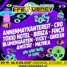 FM4 Frequency 2027 - 3-Tages-Festivalpass