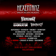 Tagesticket Freitag - Hexentanz Open Air Festival 2027
