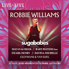 Live is Live 2026 - Robbie Williams