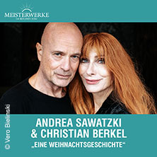 Andrea Sawatzki & Christian Berkel lesen Charles Dickens Weihnachtsgeschichte