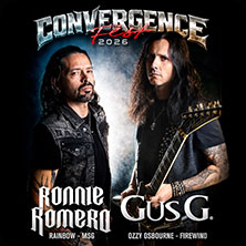Ronnie Romero & Gus G.