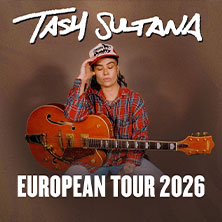 TASH SULTANA - European Tour 2026