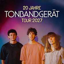 TONBANDGER&Auml;T - 20 Jahre Tonbandger&auml;t - Tour 2027