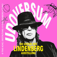 UDOVERSUM - Die gro&szlig;e Udo Lindenberg Ausstellung