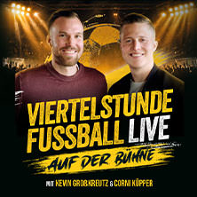 Viertelstunde Fussball