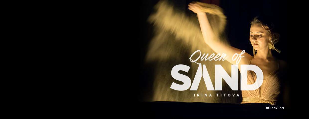 Queen of Sand by Irina Titova Tickets – ticketonline.de Queen of Sand
