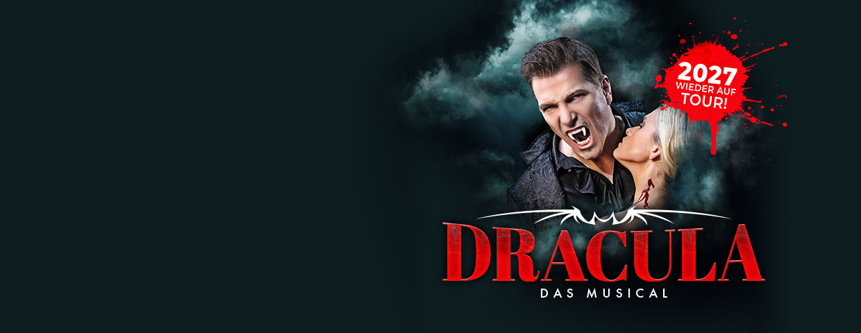 Dracula - Das Musical Tickets: MuseumsQuartier Wien - Halle E WIEN am ...