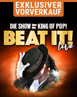 BEAT IT! &ndash; Die Erfolgsshow &uuml;ber den King of Pop!