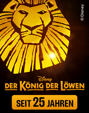 Disneys DER K&Ouml;NIG DER L&Ouml;WEN