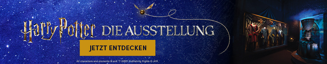 Harry Potter&trade;: Die Ausstellung