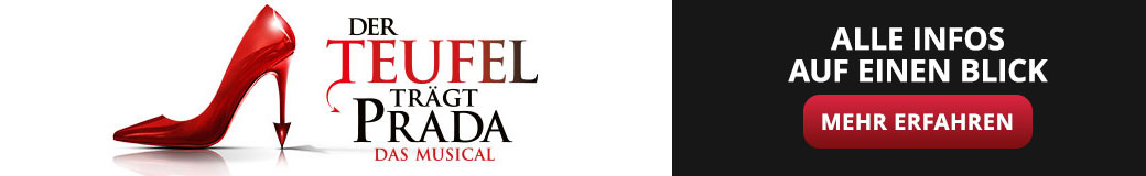 Der Teufel tr&auml;gt Prada - Das Musical