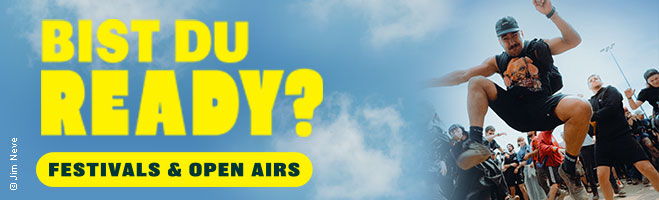 Bist du ready? Festivals und Open Airs 2026
