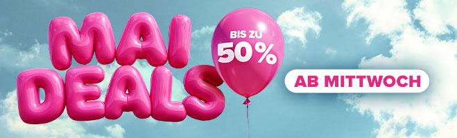 Mai Deals bei EVENTIM