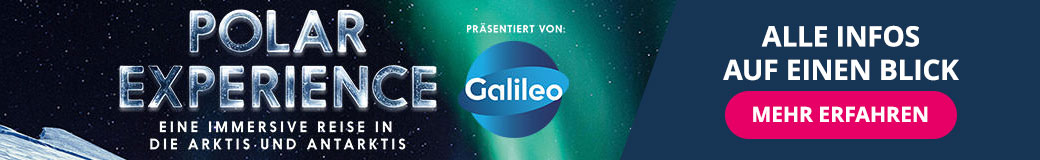 POLAR EXPERIENCE - Die Immersive Ausstellung