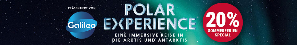 POLAR EXPERIENCE - Die Immersive Ausstellung