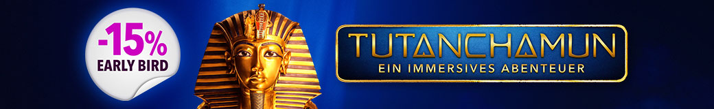 TUTANCHAMUN: Ein immersives Abenteuer