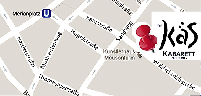 Anfahrt mit &ouml;ffentlichen Verkehrsmitteln