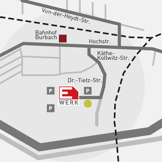 Anfahrt mit &ouml;ffentlichen Verkehrsmitteln