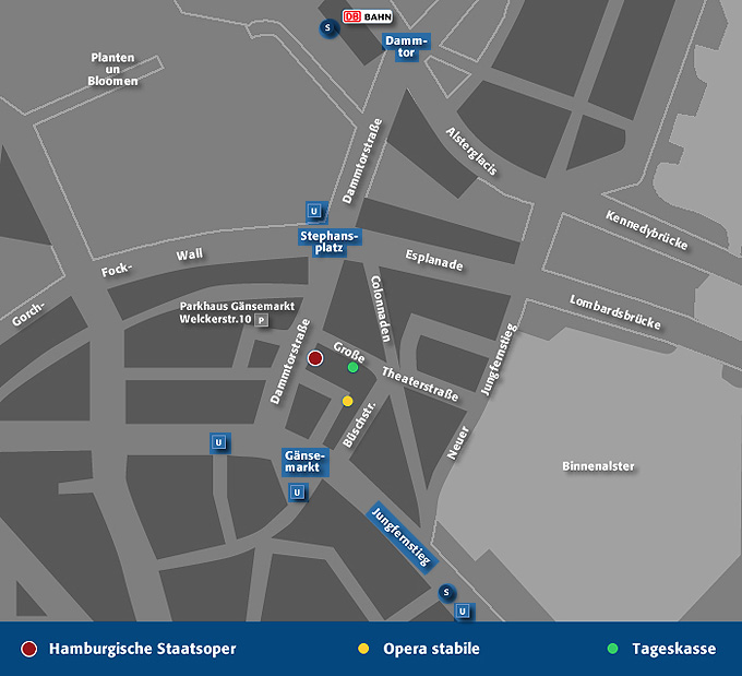 Anfahrt mit &ouml;ffentlichen Verkehrsmitteln