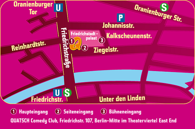 Anfahrt mit PKW