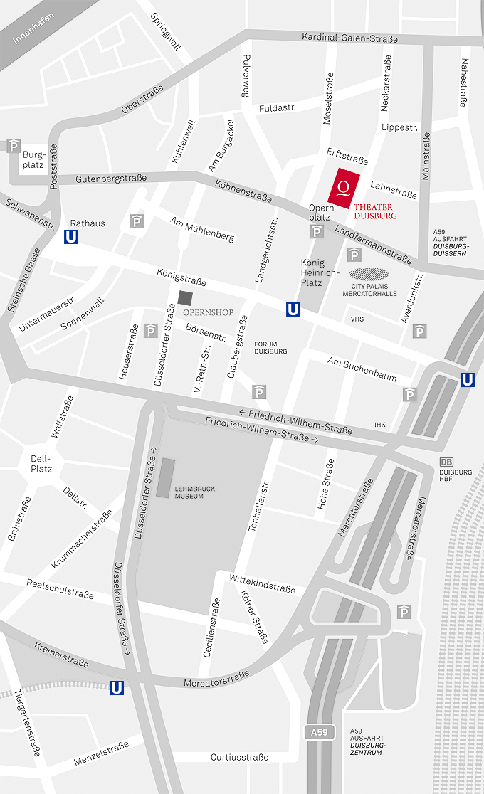 Anfahrt mit &ouml;ffentlichen Verkehrsmitteln