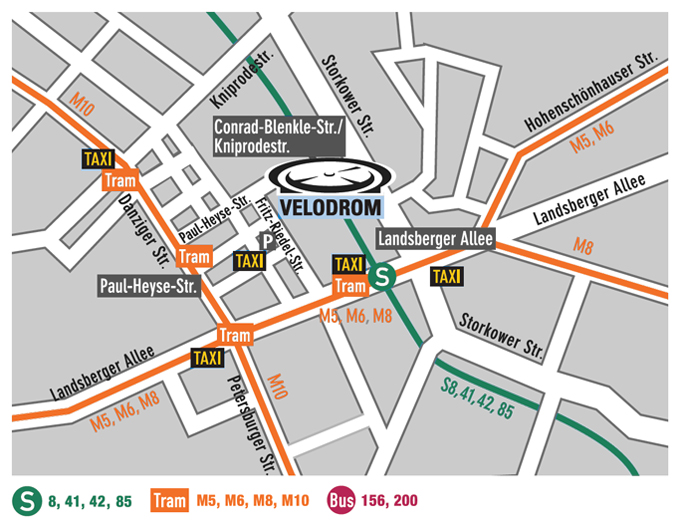 Anfahrt mit &ouml;ffentlichen Verkehrsmitteln