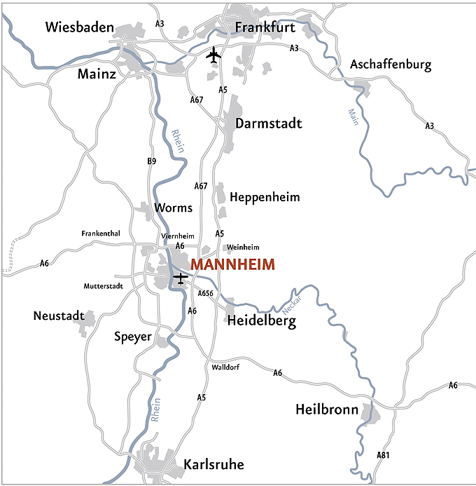 Anfahrt mit PKW
