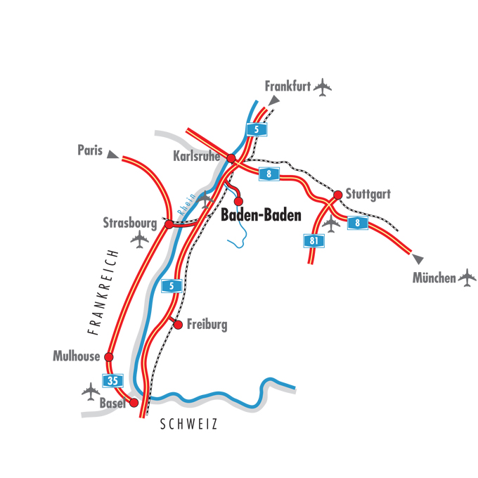 Anfahrt mit PKW