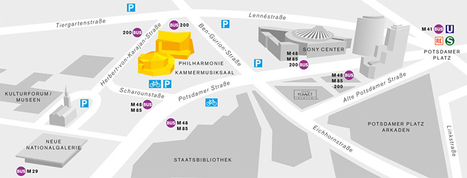 Anfahrt mit &ouml;ffentlichen Verkehrsmitteln