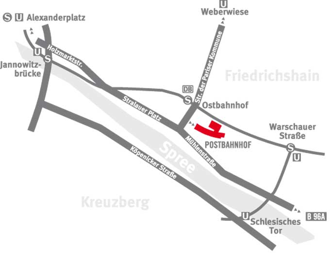 Anfahrt mit PKW