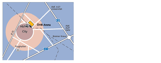 Anfahrt mit PKW