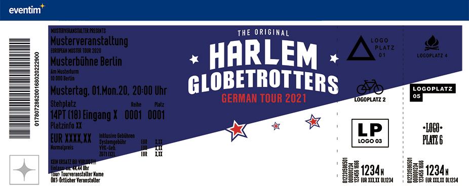 Harlem Globetrotters Tickets – ticketonline.de – Harlem Globetrotters Tour