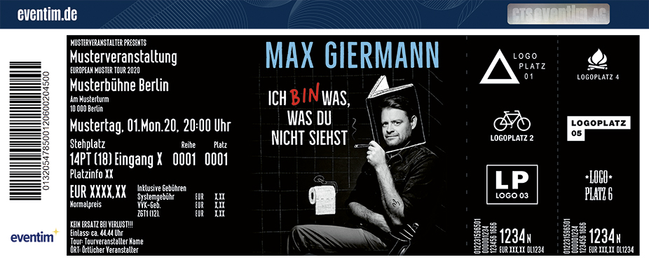 Max Giermann Tour 2023