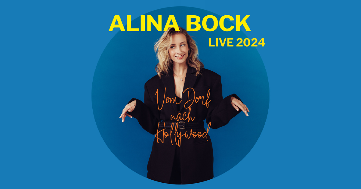 Alina Bock Tickets – ticketonline.de Alina Bock Tour