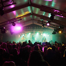Festzelt im Gysenbergpark