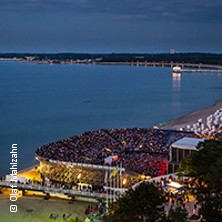 Musik-Arena am Strand