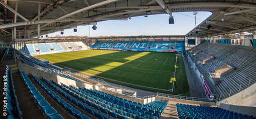 Stadion an der Gellertstra&szlig;e