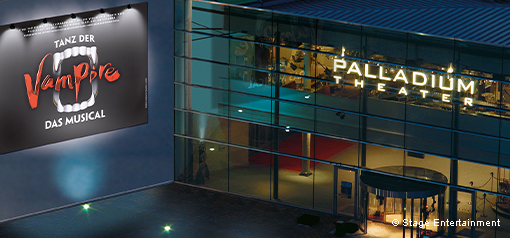 Stage Palladium Theater Stuttgart