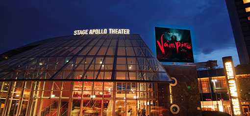 Stage Apollo Theater Stuttgart